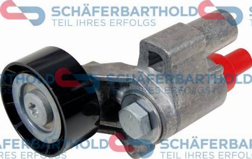 Schferbarthold 310 27 451 01 11 - Tendeur de courroie, courroie trapézoïdale à nervures droxauto.com