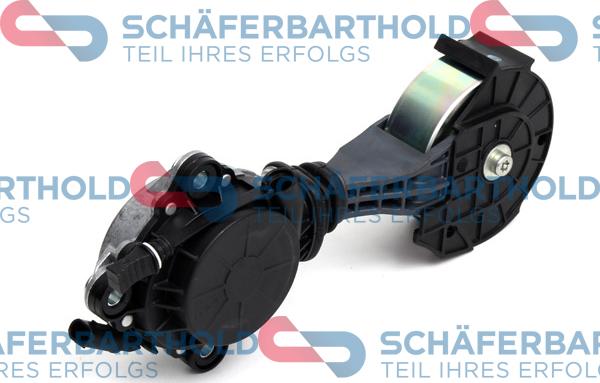 Schferbarthold 310 27 411 01 11 - Tendeur de courroie, courroie trapézoïdale à nervures droxauto.com