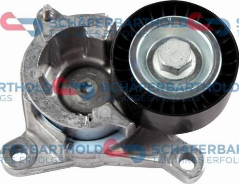 Schferbarthold 310 27 483 01 11 - Tendeur de courroie, courroie trapézoïdale à nervures droxauto.com
