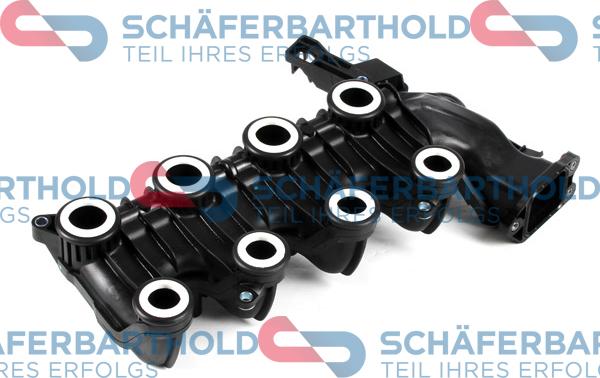 Schferbarthold 310 27 593 01 11 - Module de tube d'admission droxauto.com