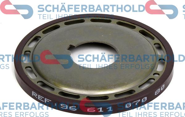 Schferbarthold 310 27 549 01 11 - Chemin de roulement, vilebrequin droxauto.com