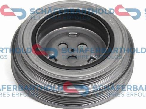 Schferbarthold 310 27 553 01 11 - Poulie, vilebrequin droxauto.com