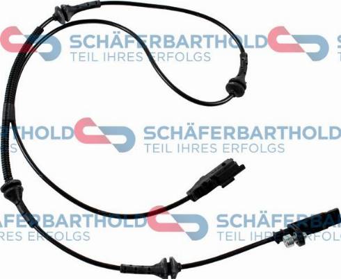 Schferbarthold 310 27 509 01 11 - Capteur, vitesse de roue droxauto.com