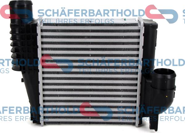 Schferbarthold 310 27 506 01 11 - Intercooler, échangeur droxauto.com