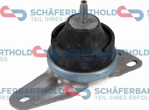 Schferbarthold 310 27 584 01 11 - Support moteur droxauto.com