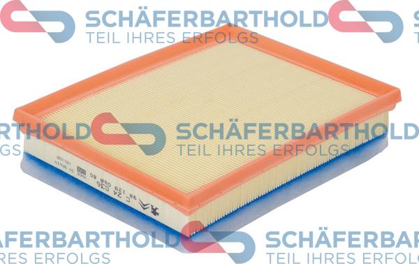 Schferbarthold 310 27 689 01 11 - Filtre à air droxauto.com