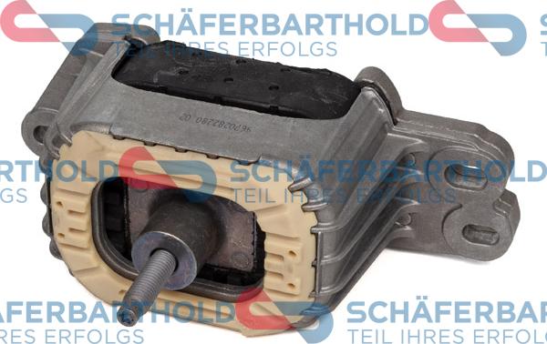 Schferbarthold 310 27 638 01 11 - Support moteur droxauto.com