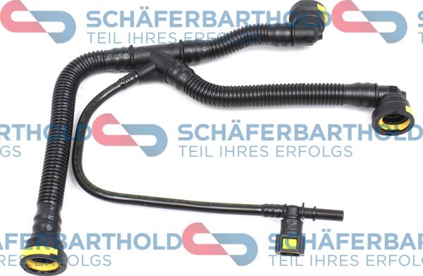 Schferbarthold 310 27 097 01 11 - Flexible, aération de la housse de culasse droxauto.com