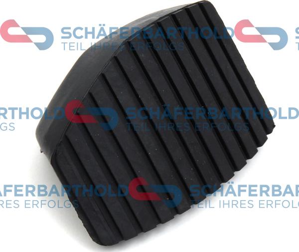 Schferbarthold 310 27 069 01 11 - Revêtement de pédale, pédale d'embrayage droxauto.com