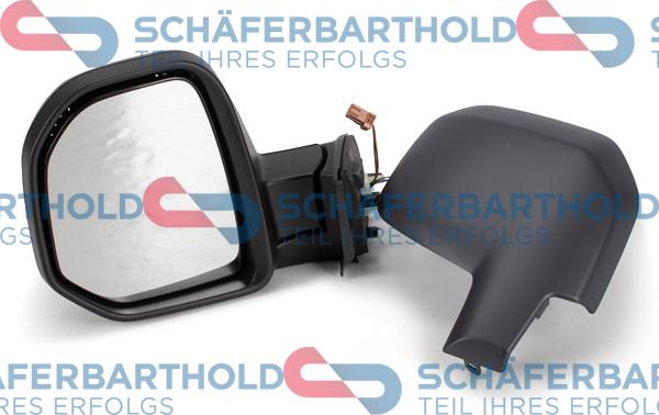 Schferbarthold 310 27 188 01 11 - Rétroviseur extérieur droxauto.com