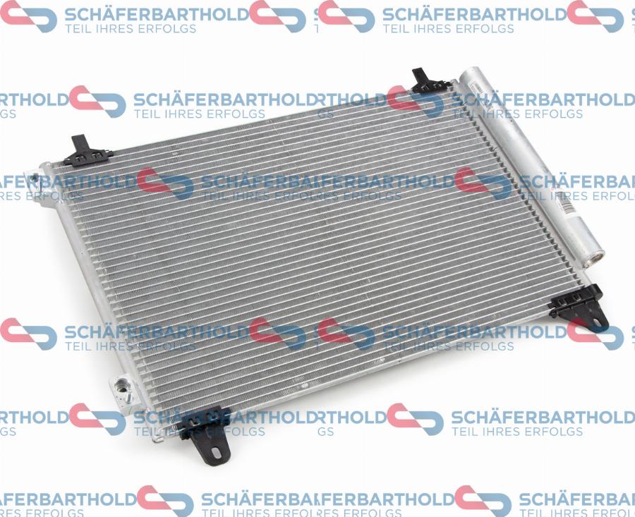 Schferbarthold 310 27 814 01 11 - Condensateur, climatisation droxauto.com
