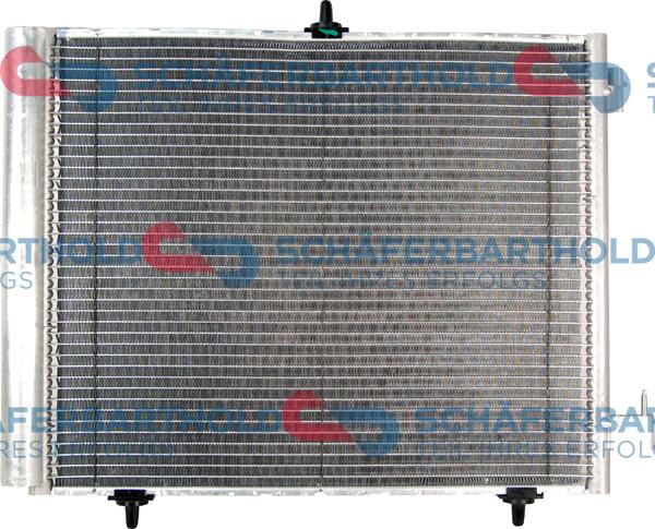 Schferbarthold 310 27 815 01 11 - Condensateur, climatisation droxauto.com