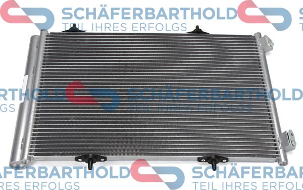 Schferbarthold 310 27 811 01 11 - Condensateur, climatisation droxauto.com