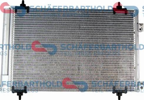 Schferbarthold 310 27 812 01 11 - Condensateur, climatisation droxauto.com