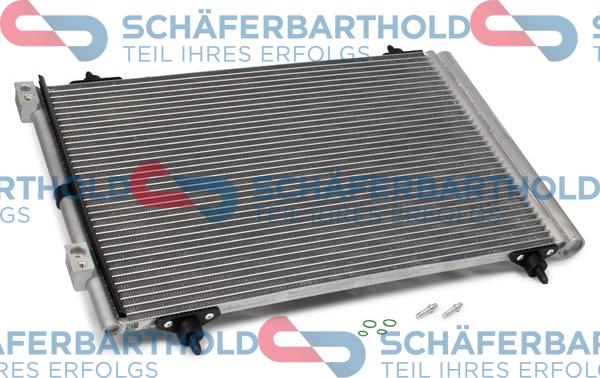 Schferbarthold 310 27 837 01 11 - Condensateur, climatisation droxauto.com