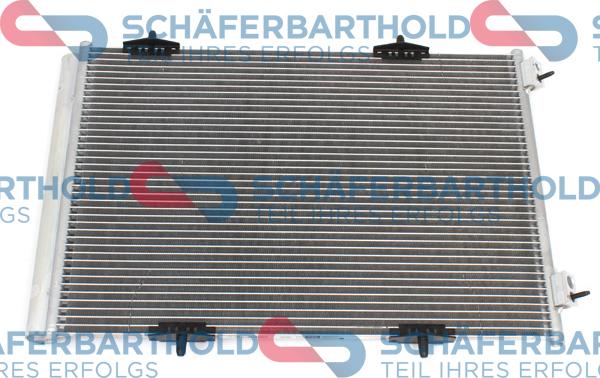 Schferbarthold 310 27 823 01 11 - Condensateur, climatisation droxauto.com