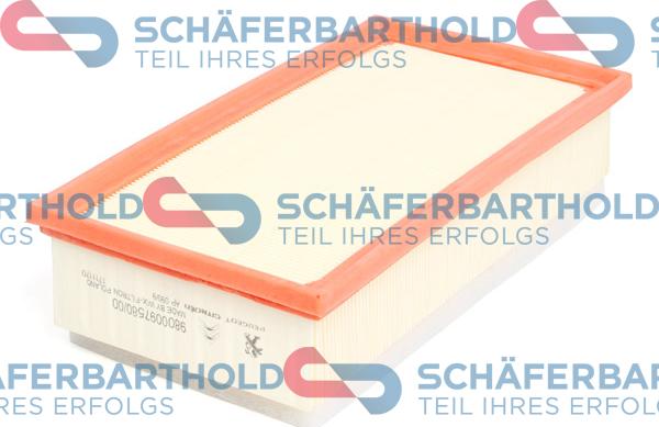 Schferbarthold 310 27 365 01 11 - Filtre à air droxauto.com
