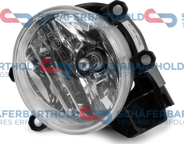 Schferbarthold 310 27 238 01 11 - Projecteur antibrouillard droxauto.com