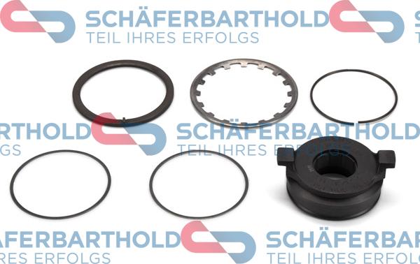 Schferbarthold 311 09 098 01 11 - Butée de débrayage droxauto.com