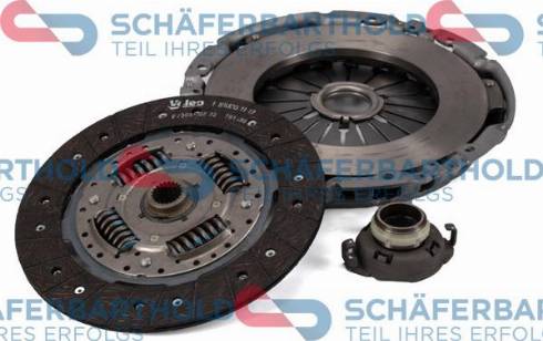 Schferbarthold 311 08 006 01 11 - Kit d'embrayage droxauto.com