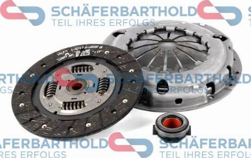 Schferbarthold 311 08 002 01 11 - Kit d'embrayage droxauto.com