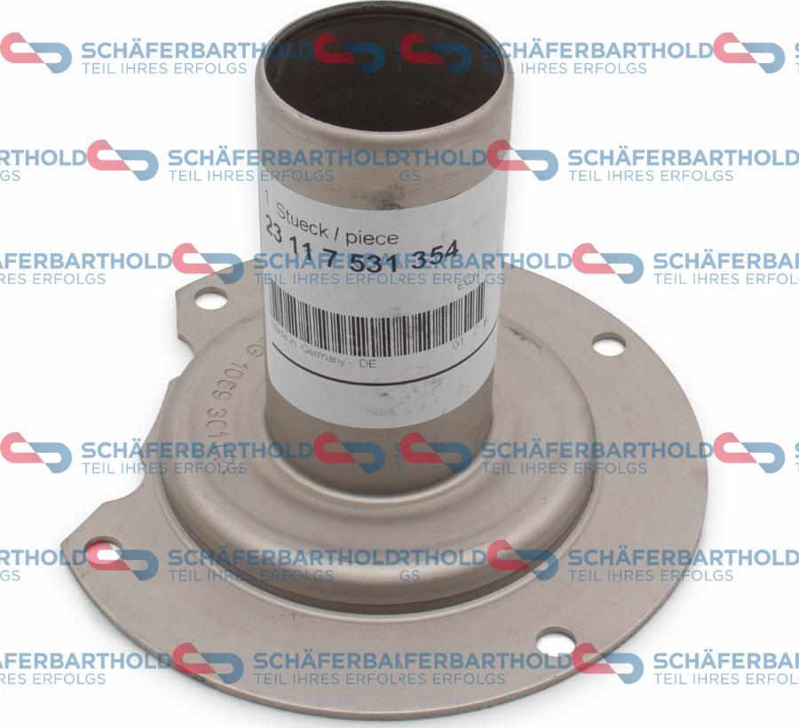 Schferbarthold 311 02 001 01 11 - Douille de guidage, embrayage droxauto.com
