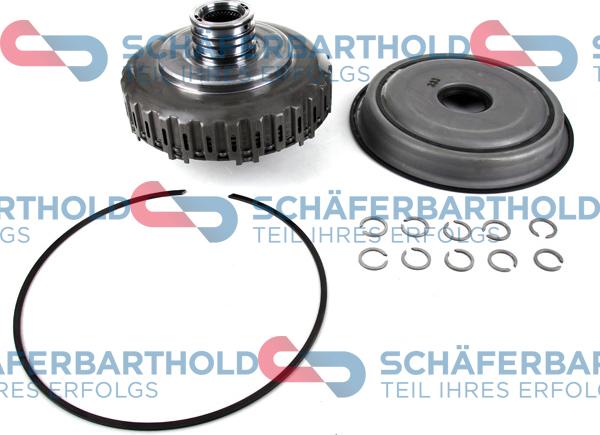 Schferbarthold 311 18 006 01 11 - Kit d'embrayage droxauto.com