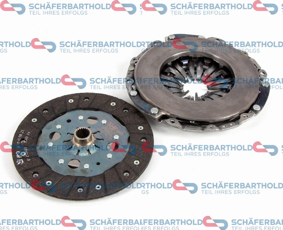 Schferbarthold 311 28 009 01 11 - Kit d'embrayage droxauto.com
