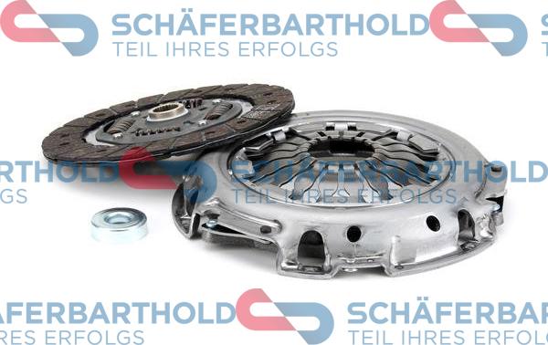 Schferbarthold 311 28 004 01 11 - Kit d'embrayage droxauto.com