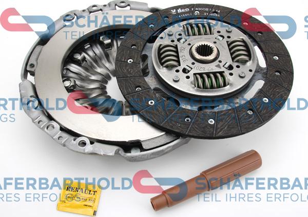 Schferbarthold 311 28 001 01 11 - Kit d'embrayage droxauto.com