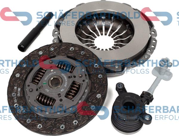 Schferbarthold 311 28 008 01 11 - Kit d'embrayage droxauto.com