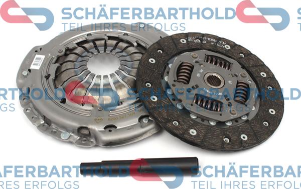 Schferbarthold 311 28 002 01 11 - Kit d'embrayage droxauto.com