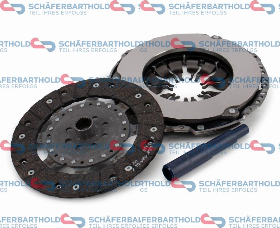 Schferbarthold 311 28 007 01 11 - Kit d'embrayage droxauto.com