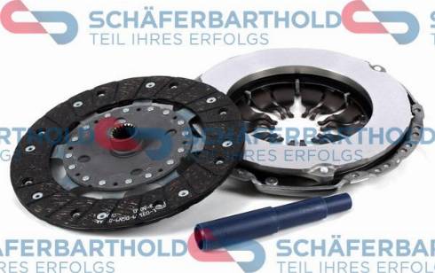 Schferbarthold 311 28 010 01 11 - Kit d'embrayage droxauto.com