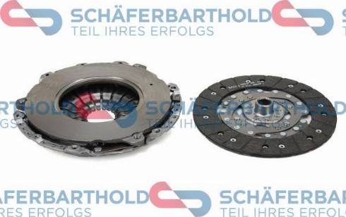Schferbarthold 311 27 044 01 11 - Kit d'embrayage droxauto.com