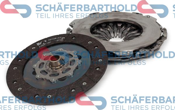 Schferbarthold 311 27 056 01 11 - Kit d'embrayage droxauto.com