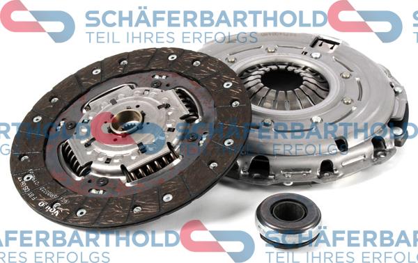 Schferbarthold 311 27 015 01 11 - Kit d'embrayage droxauto.com