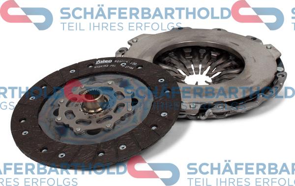 Schferbarthold 311 27 017 01 11 - Kit d'embrayage droxauto.com
