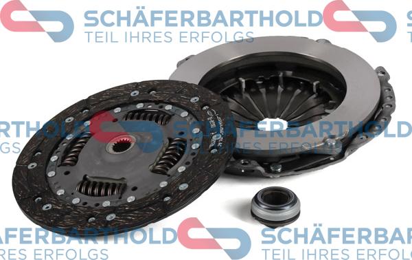 Schferbarthold 311 27 039 01 11 - Kit d'embrayage droxauto.com