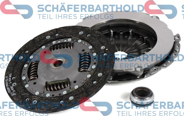 Schferbarthold 311 27 038 01 11 - Kit d'embrayage droxauto.com