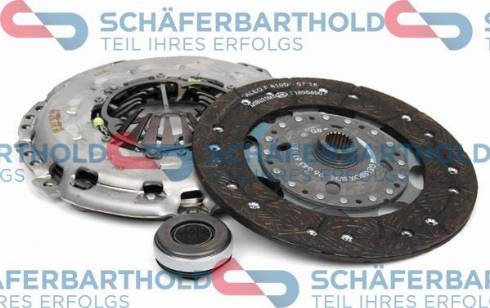 Schferbarthold 311 27 033 01 11 - Kit d'embrayage droxauto.com