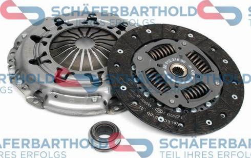 Schferbarthold 311 27 032 01 11 - Kit d'embrayage droxauto.com