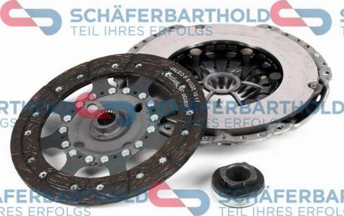 Schferbarthold 311 27 037 01 11 - Kit d'embrayage droxauto.com