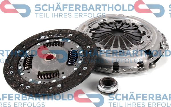 Schferbarthold 311 27 301 01 11 - Kit d'embrayage droxauto.com