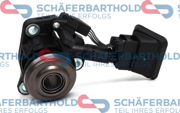 Schferbarthold 311 27 252 01 11 - Butée hydraulique, embrayage droxauto.com