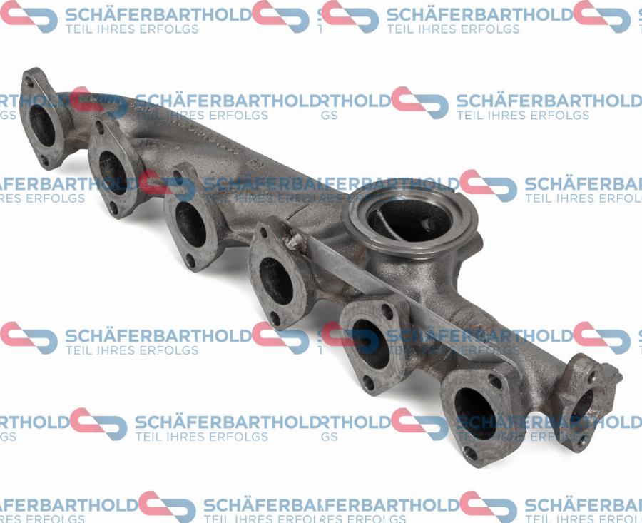 Schferbarthold 318 02 026 01 22 - Collecteur, système d'échappement droxauto.com