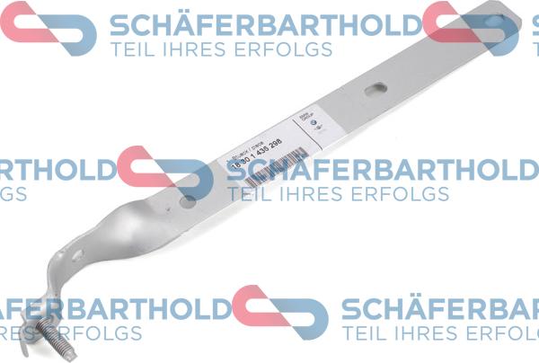 Schferbarthold 318 02 104 01 11 - Suspension, tuyau d'échappement droxauto.com