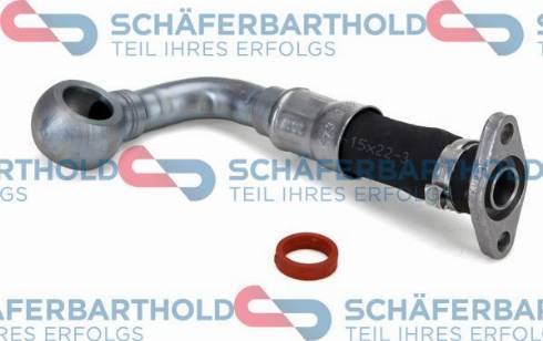 Schferbarthold 318 16 015 01 22 - Conduite d'huile, compresseur droxauto.com