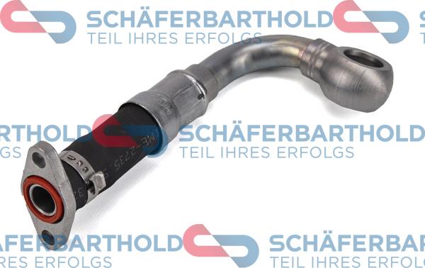 Schferbarthold 318 16 010 01 11 - Conduite d'huile, compresseur droxauto.com