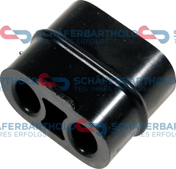 Schferbarthold 318 16 284 01 11 - Support, silencieux droxauto.com